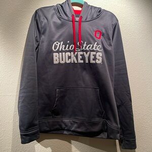 Scarlet & Gray Ohio State Buckeyes Hoodie